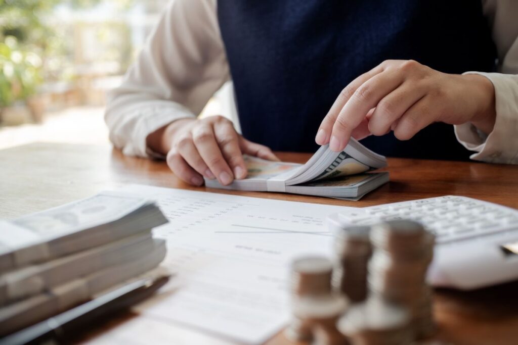 Paying Capital Gains