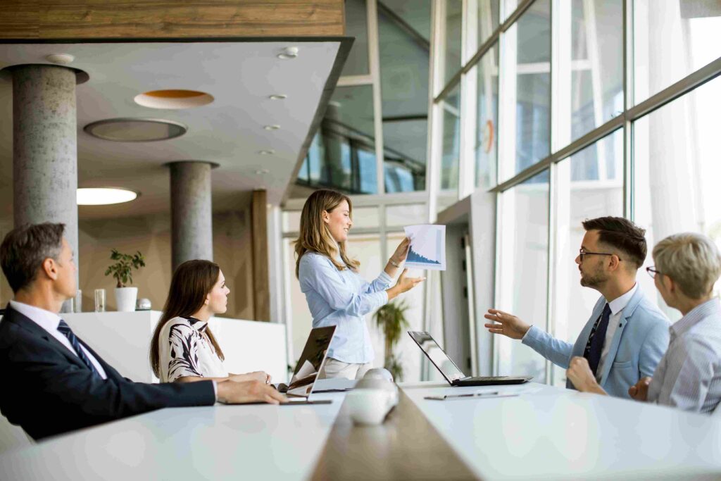 Entrepreneur planning strategy for expanding business in Europe