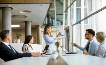 Entrepreneur planning strategy for expanding business in Europe
