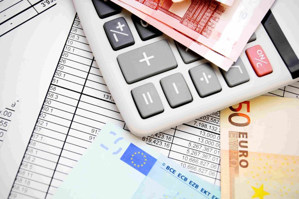 Map of European countries commonly discussed as tax havens