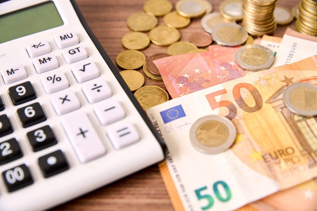 Monthly Budget Breakdown in Lithuania