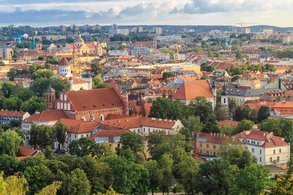 vilnius vs us cities cost