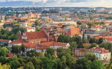 vilnius vs us cities cost