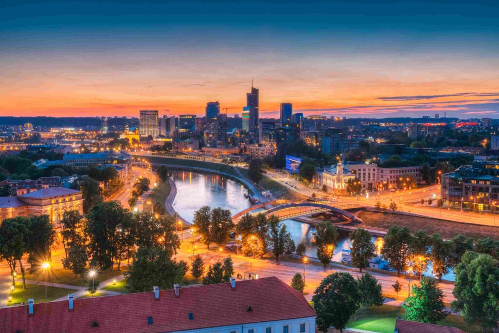 is lithuania safe