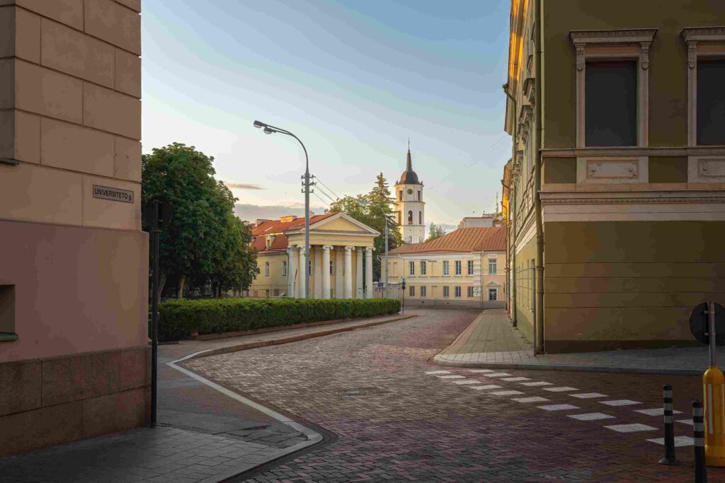 is Vilnius safe